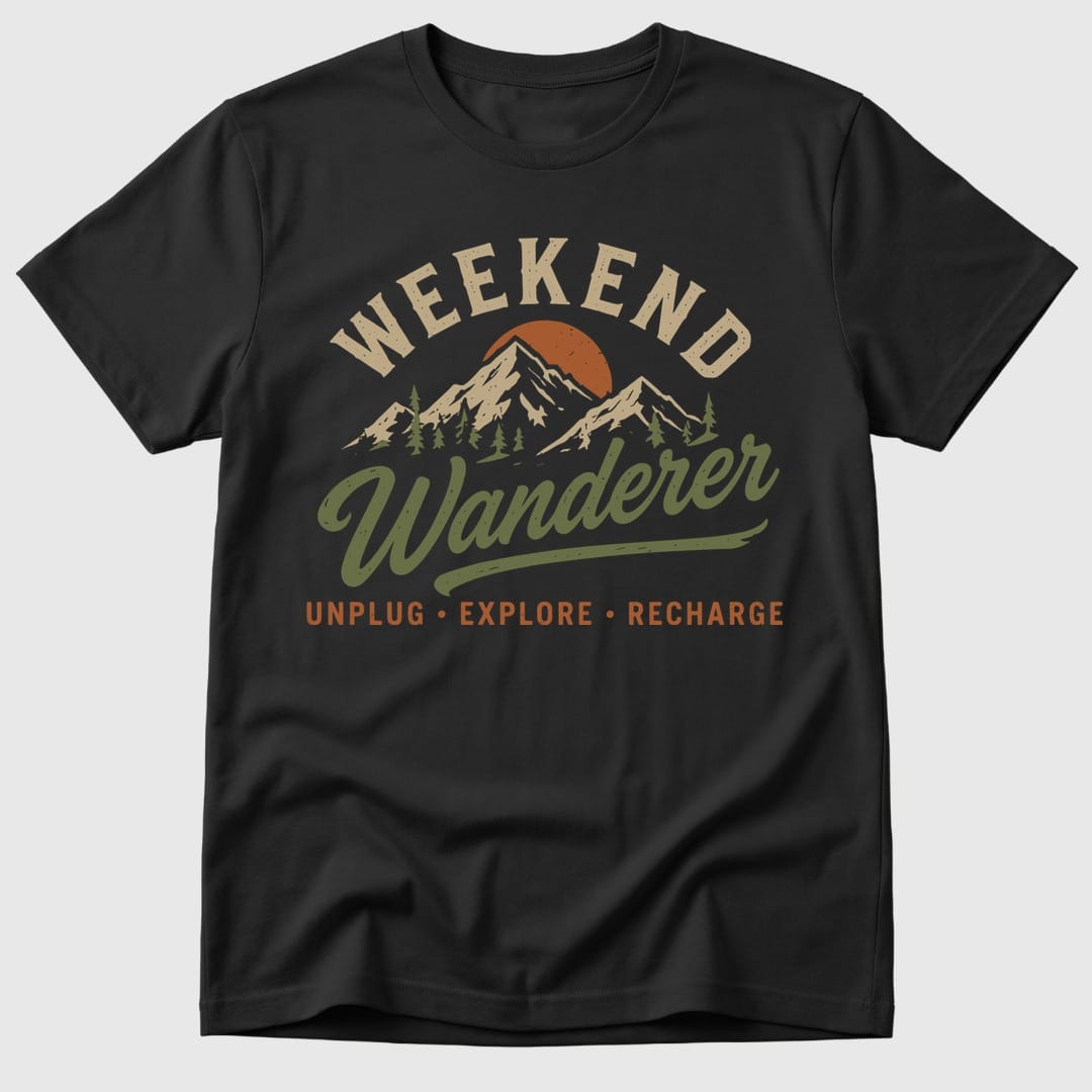 Black Weekend Wanderer - Mosaic Rhino