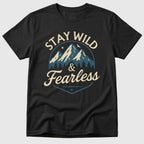 Black Wild & Fearless - Mosaic Rhino