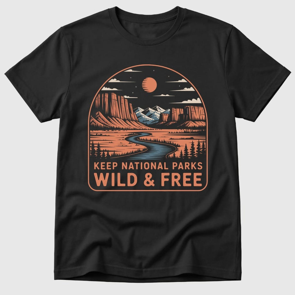 Black Wild & Free Parks - Mosaic Rhino