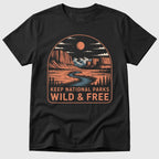 Black Wild & Free Parks - Mosaic Rhino