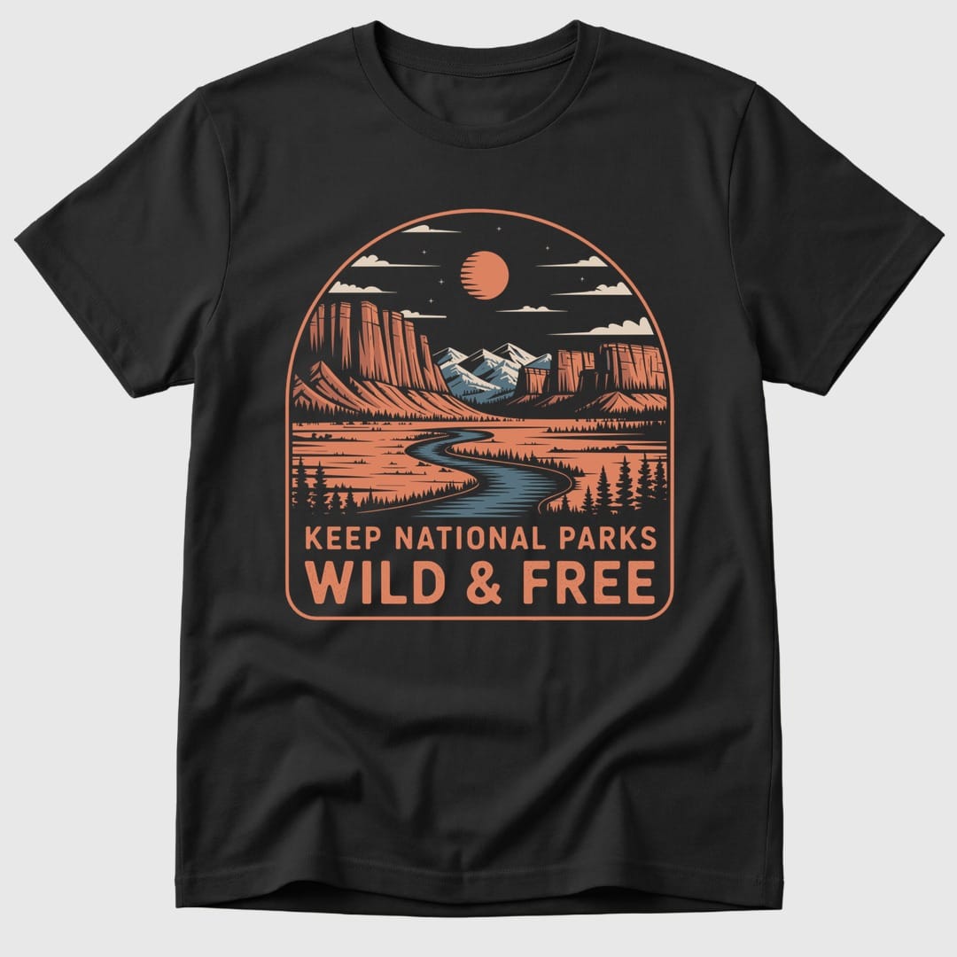 Black Wild & Free Parks - Mosaic Rhino