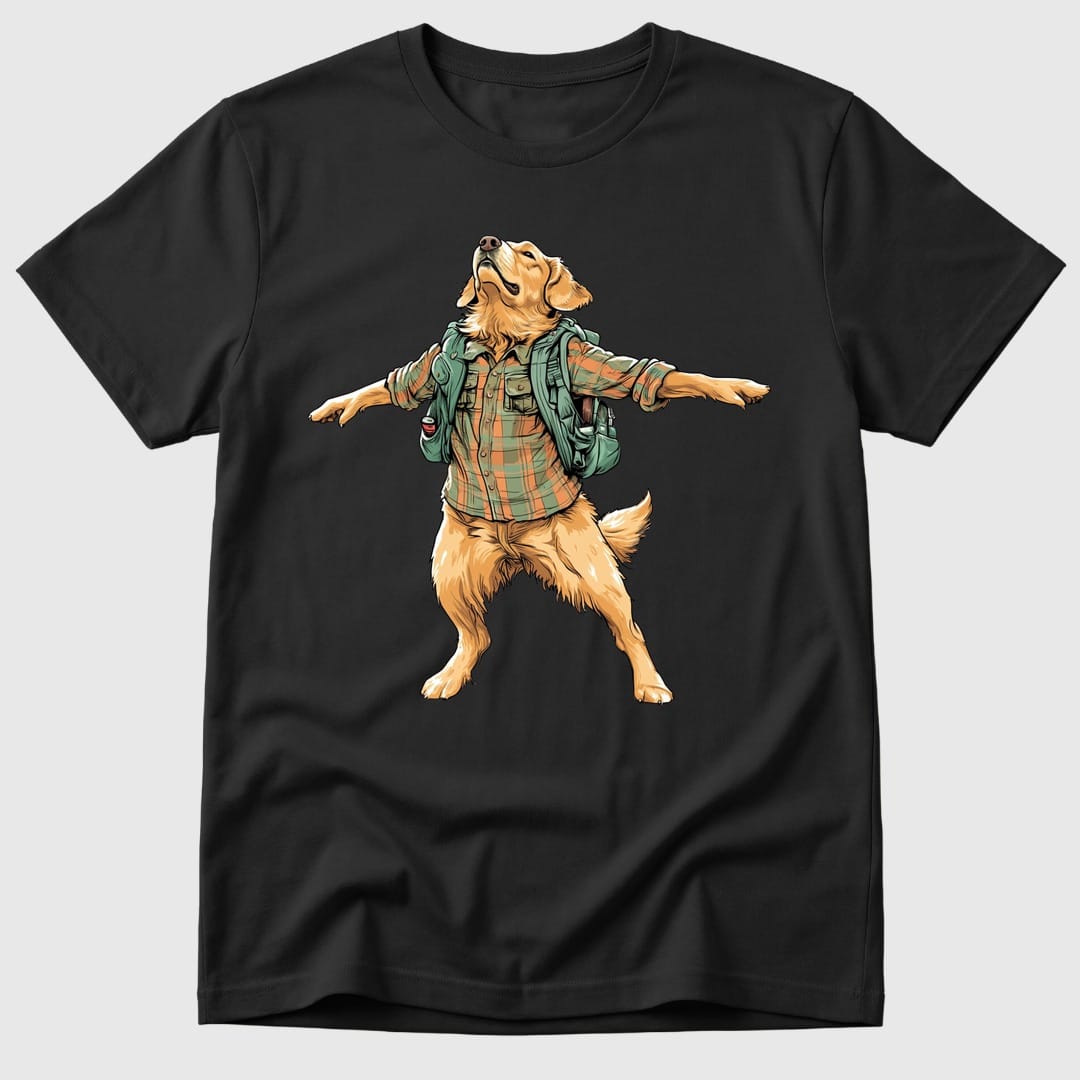 Black Wild & Free Retriever - Mosaic Rhino
