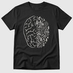 Black Wild Mind - Mosaic Rhino