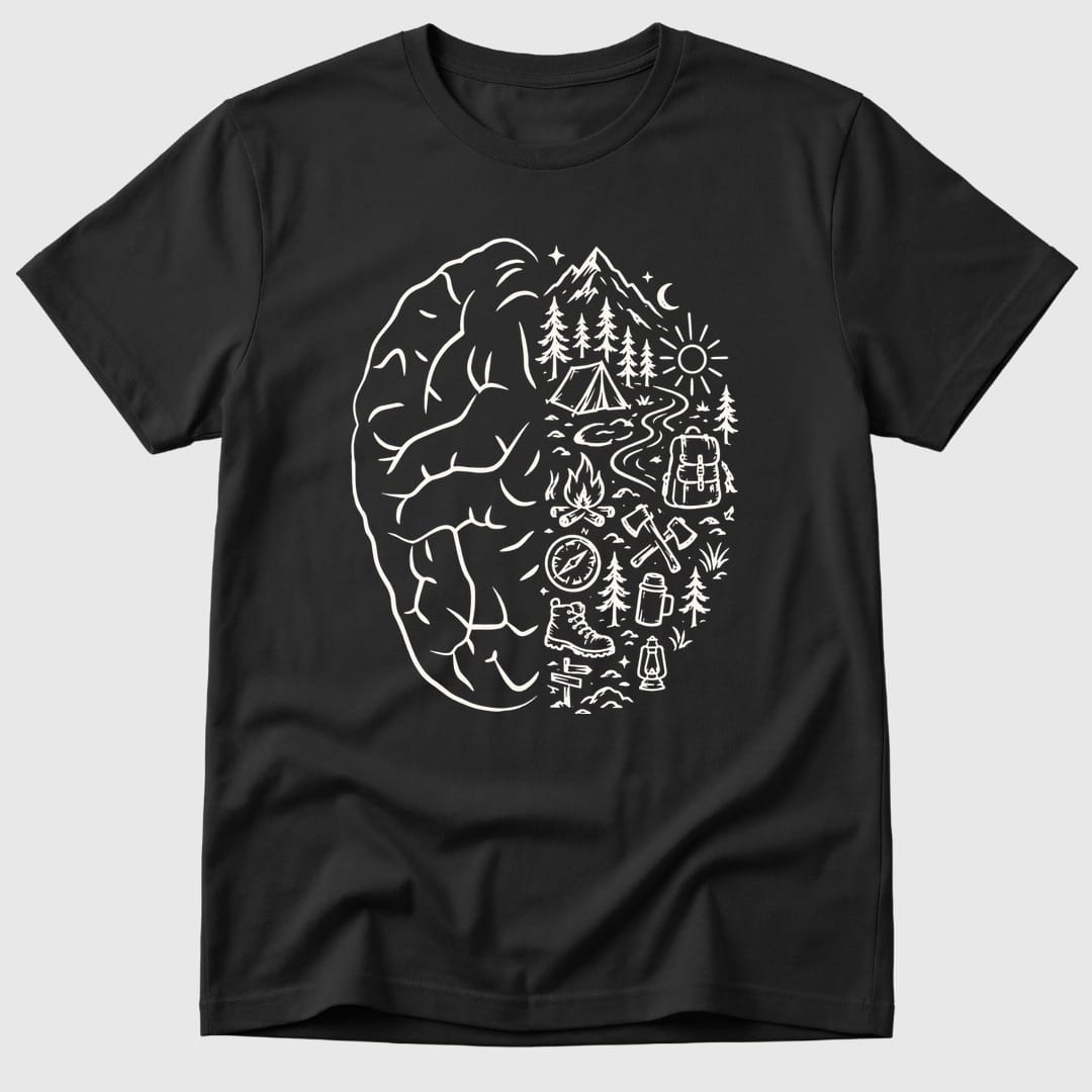 Black Wild Mind - Mosaic Rhino