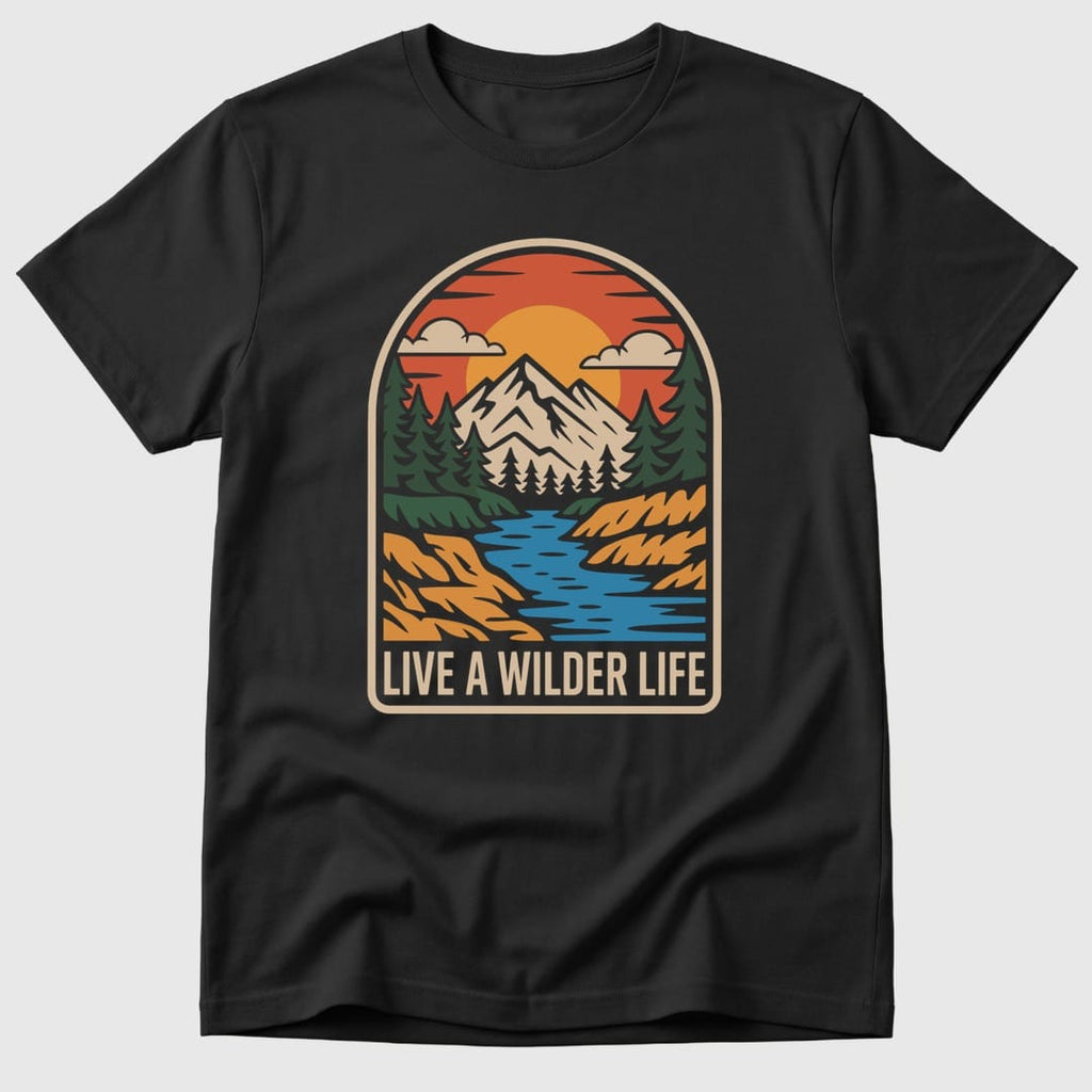 Black Wilder Life River - Mosaic Rhino