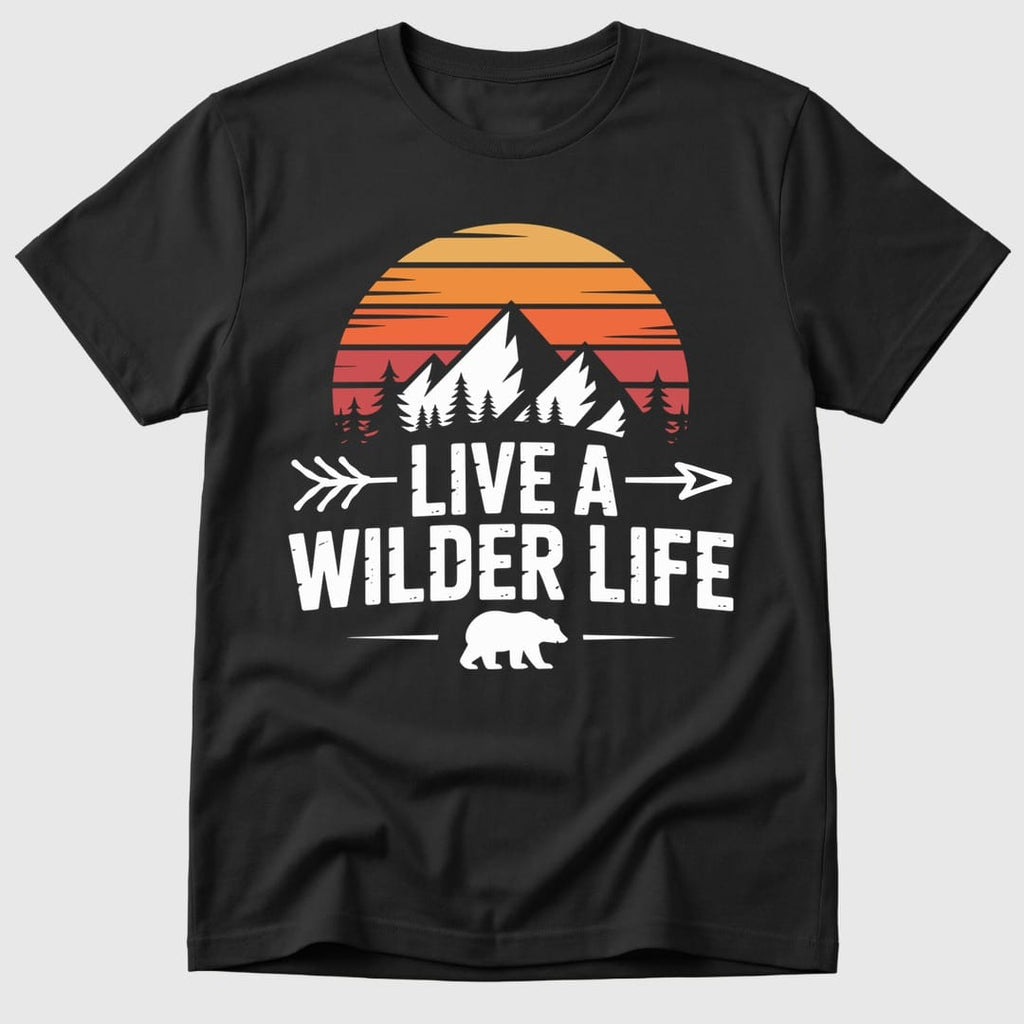 Black Wilder Life Sunset - Mosaic Rhino