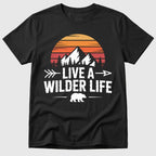 Black Wilder Life Sunset - Mosaic Rhino