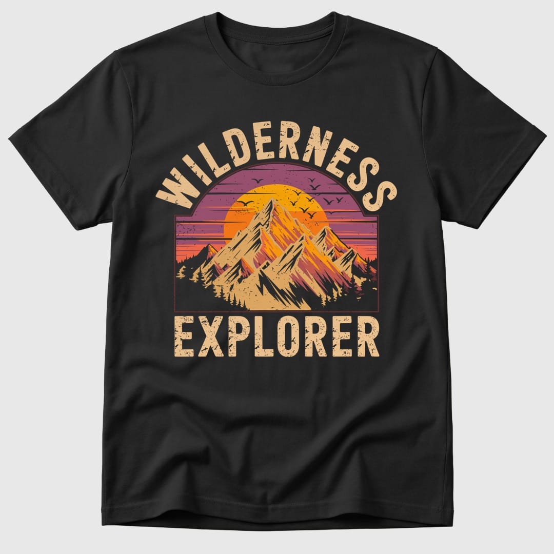 Black Wilderness Explorer - Mosaic Rhino