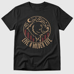 Black Wilderness Guardian - Mosaic Rhino