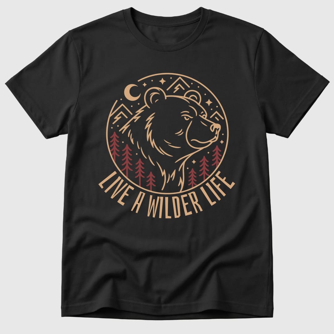 Black Wilderness Guardian - Mosaic Rhino