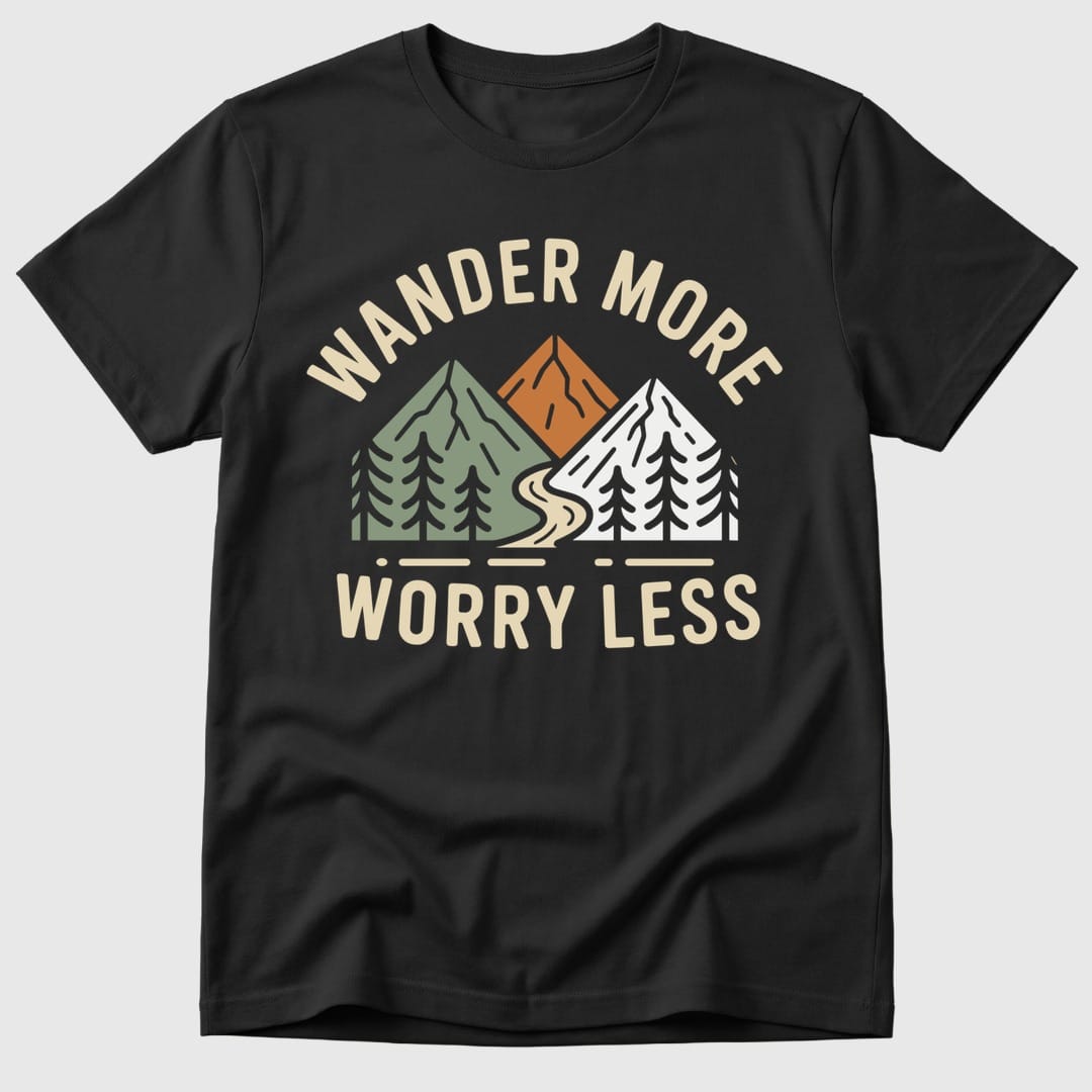 Black Worry Less - Mosaic Rhino