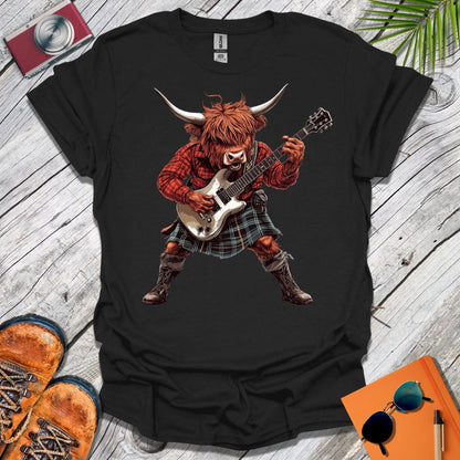 Red Hair Highland Rocker T-Shirt