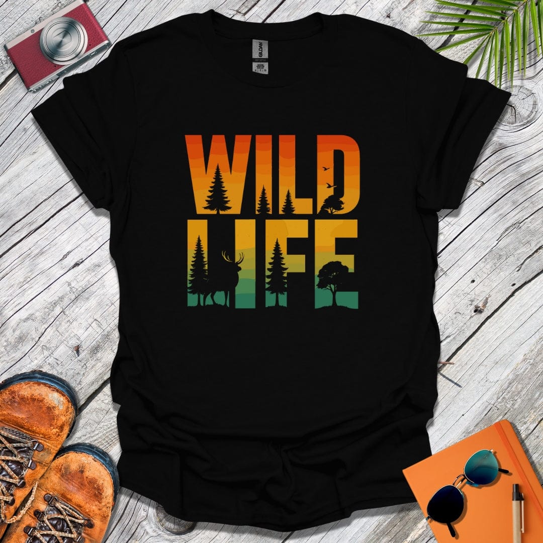 Wild Life Sunset T-Shirt