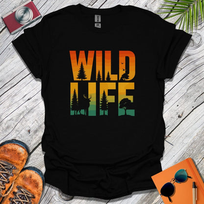 Wild Life Sunset T-Shirt