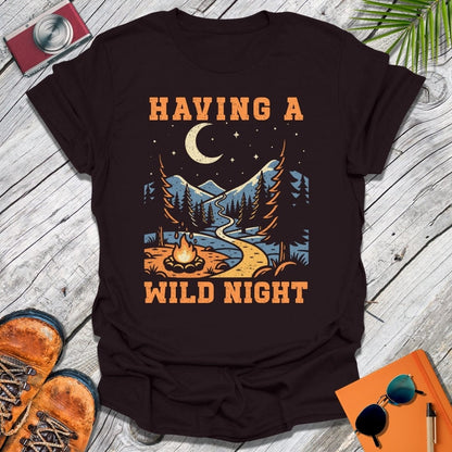 A Wild Night T-Shirt