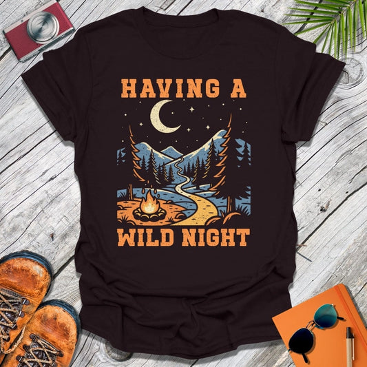 A Wild Night T-Shirt