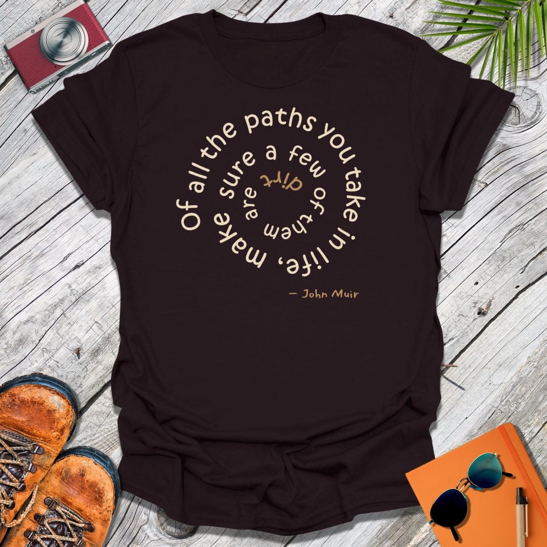All The Paths T-Shirt