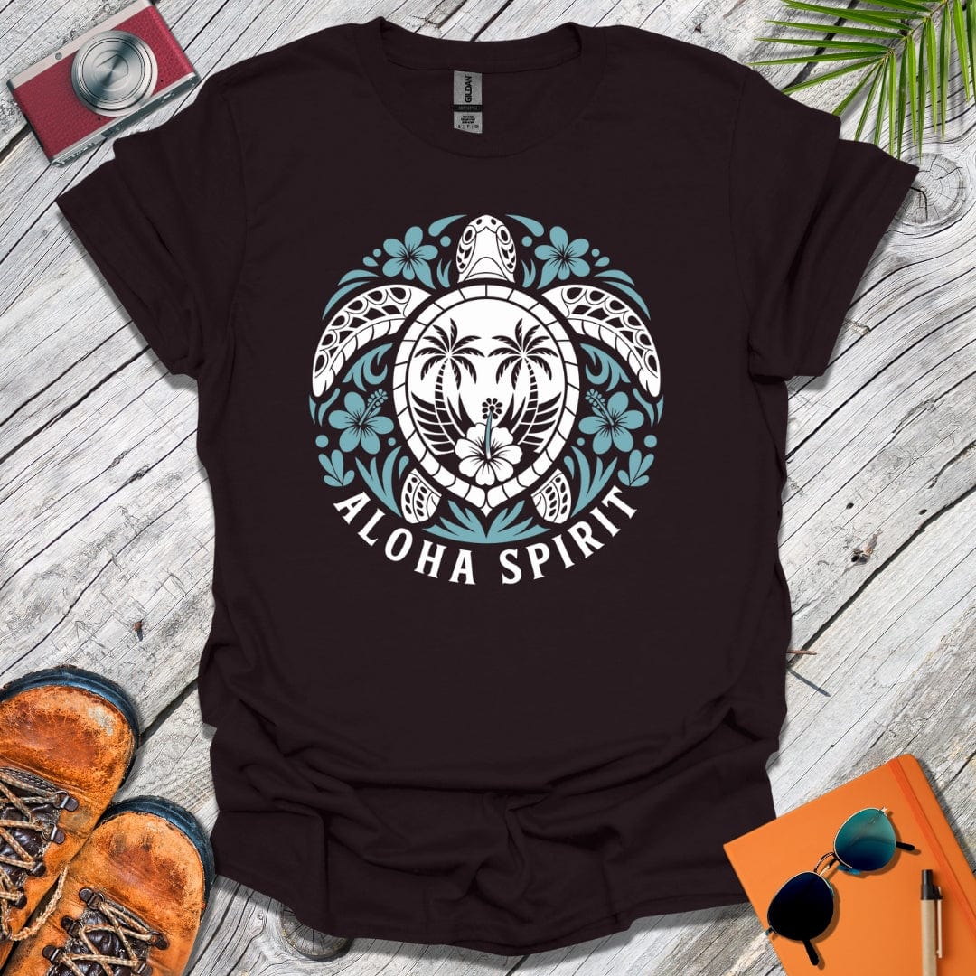 Aloha Spirit Turtle T-Shirt