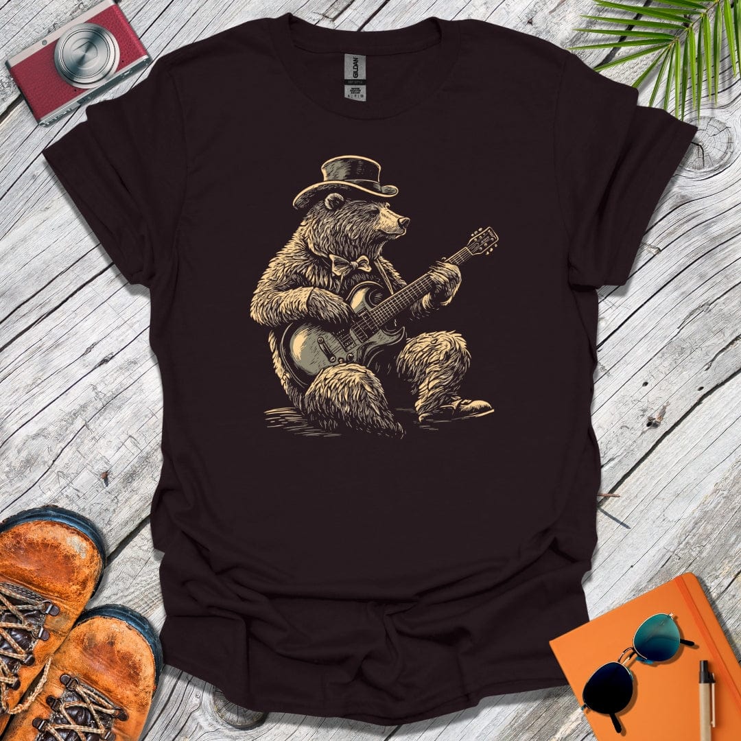 Backwoods Blues Bear T-Shirt