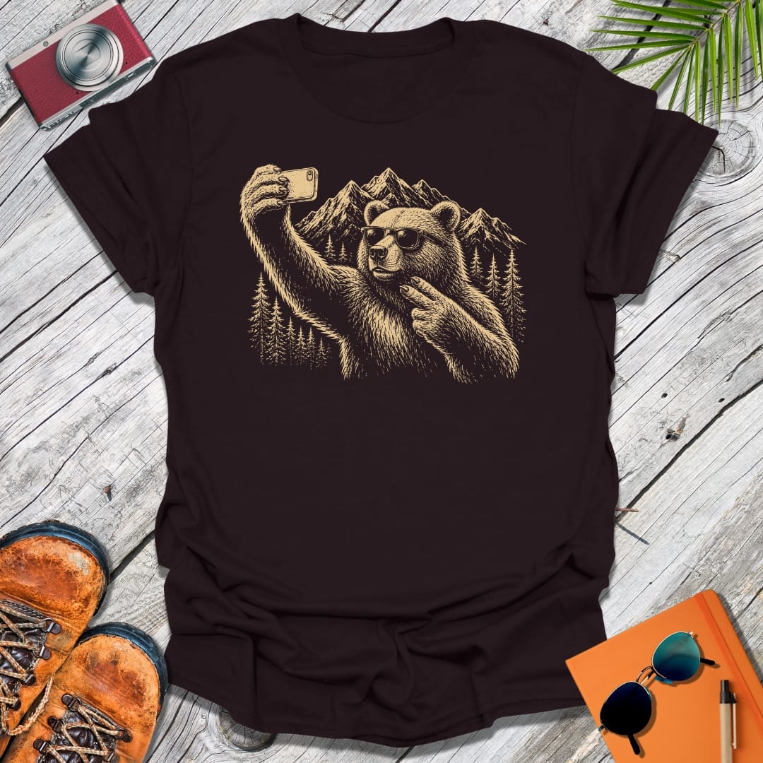 Bear Selfie T-Shirt