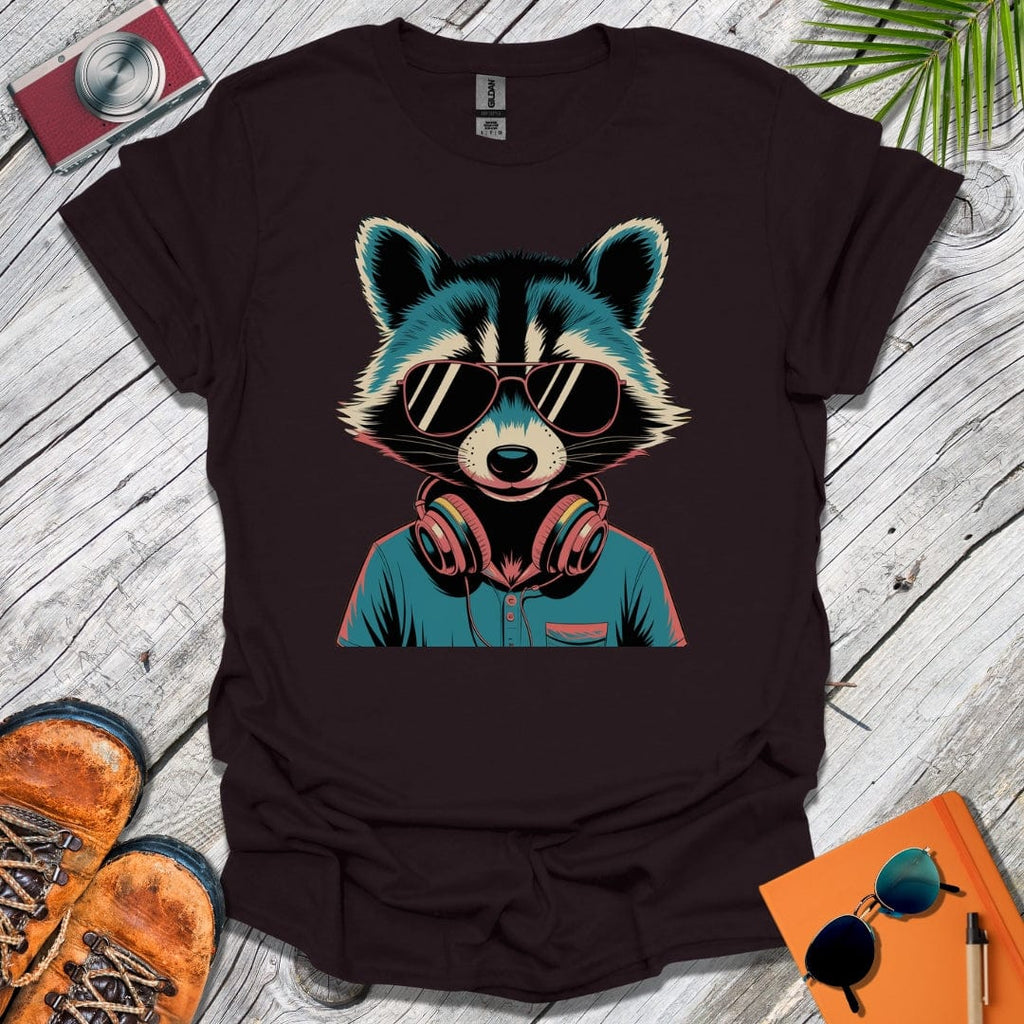 DJ Raccoon T-Shirt