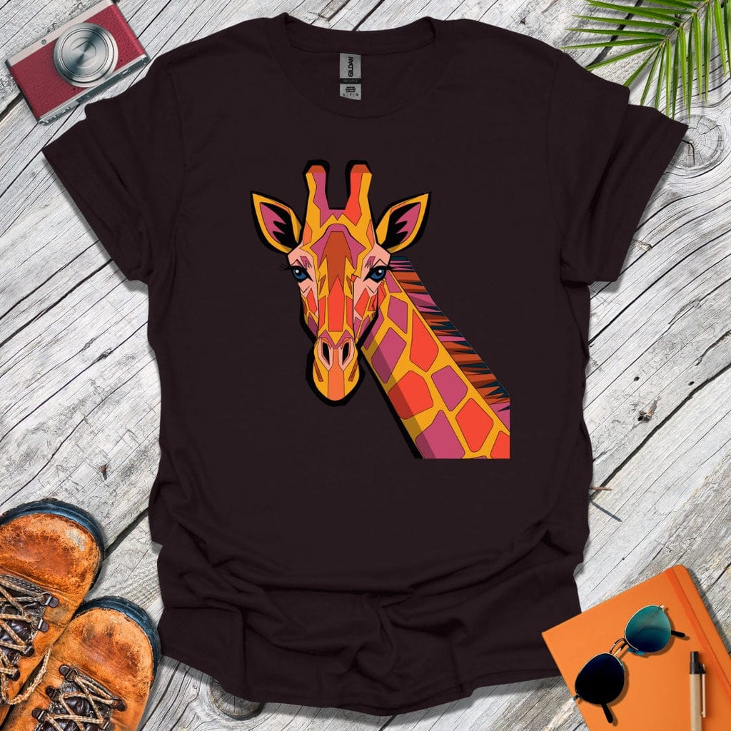 Ol' Blue Eyes Giraffe T-Shirt