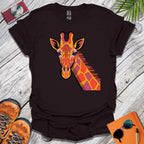 Ol' Blue Eyes Giraffe T-Shirt