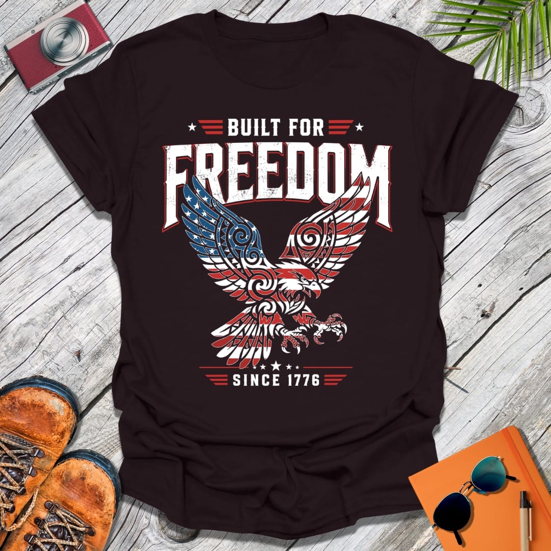 Built For Freedom T-Shirt