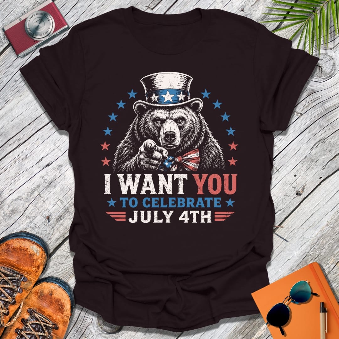 Celebrate The 4th T-Shirt