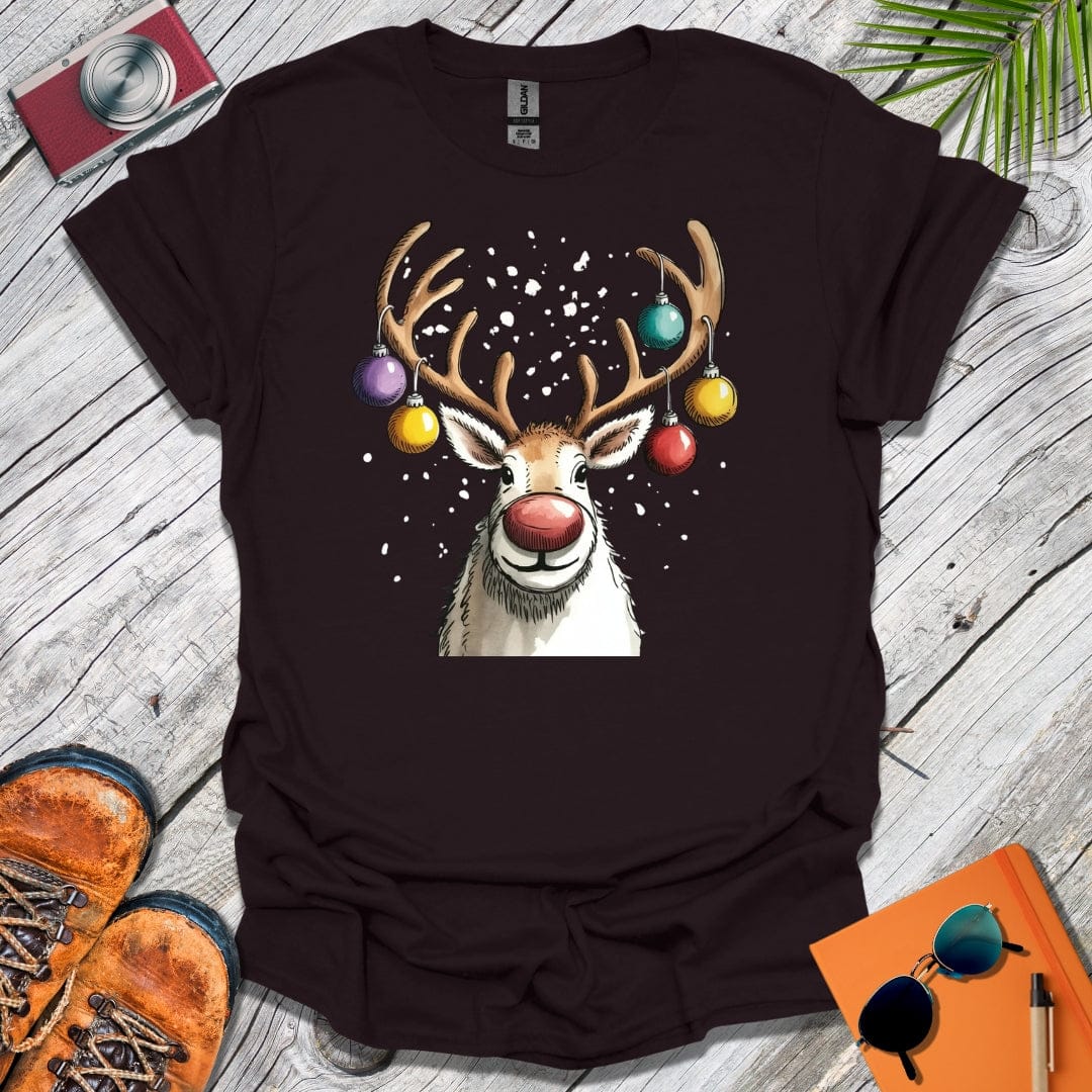 Christmas Reindeer T-Shirt