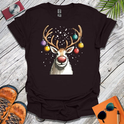 Christmas Reindeer T-Shirt