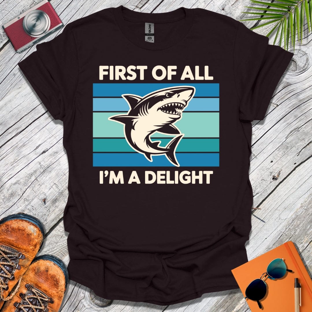 Delightful Shark T-Shirt