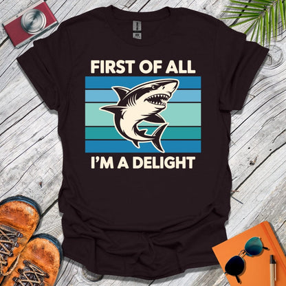Delightful Shark T-Shirt