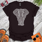 Echo of the Wild Elephant T-Shirt