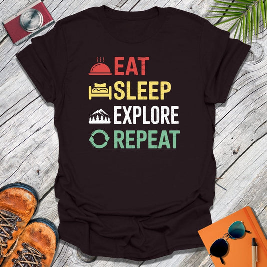 Explore Repeat T-Shirt