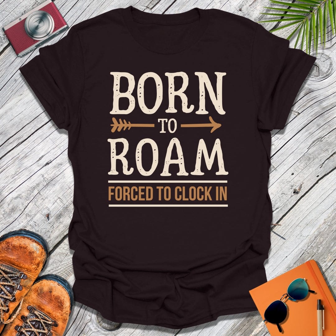 Forced To Clock In T-Shirt