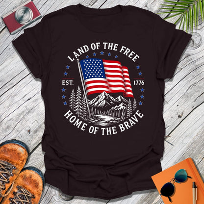 Free & Brave T-Shirt