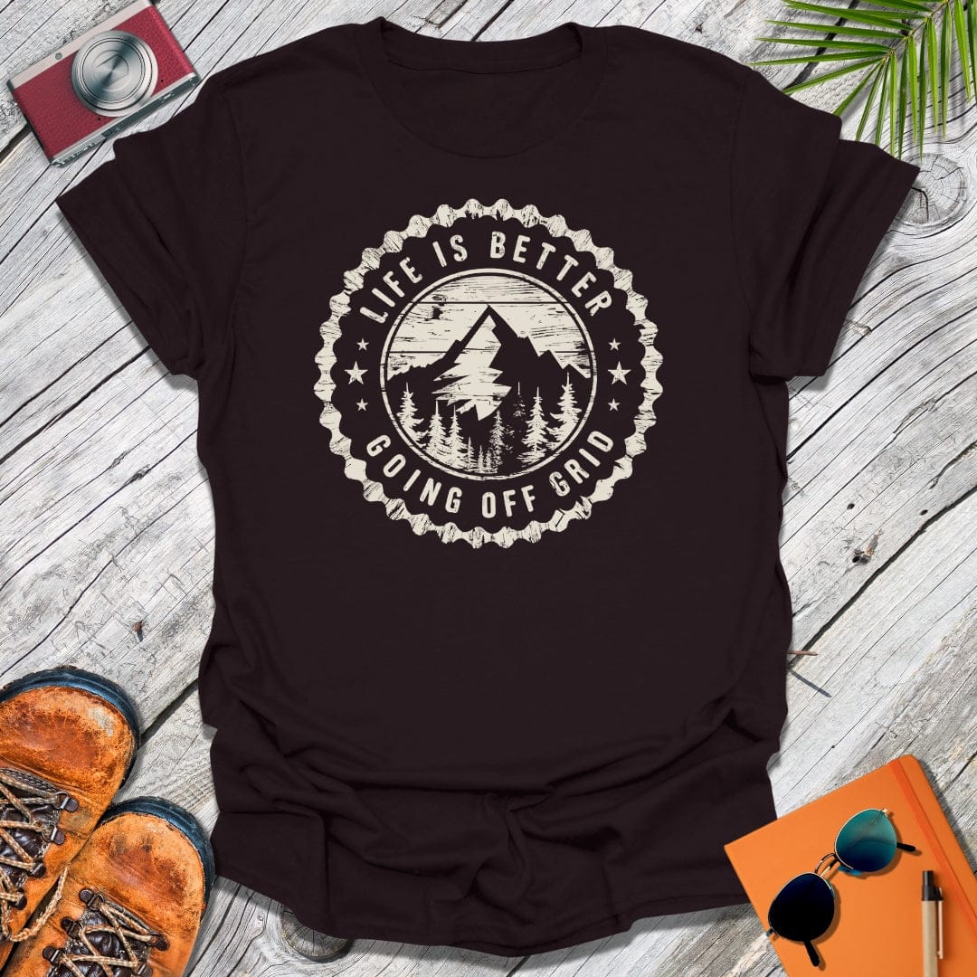 Going Off Grid T-Shirt