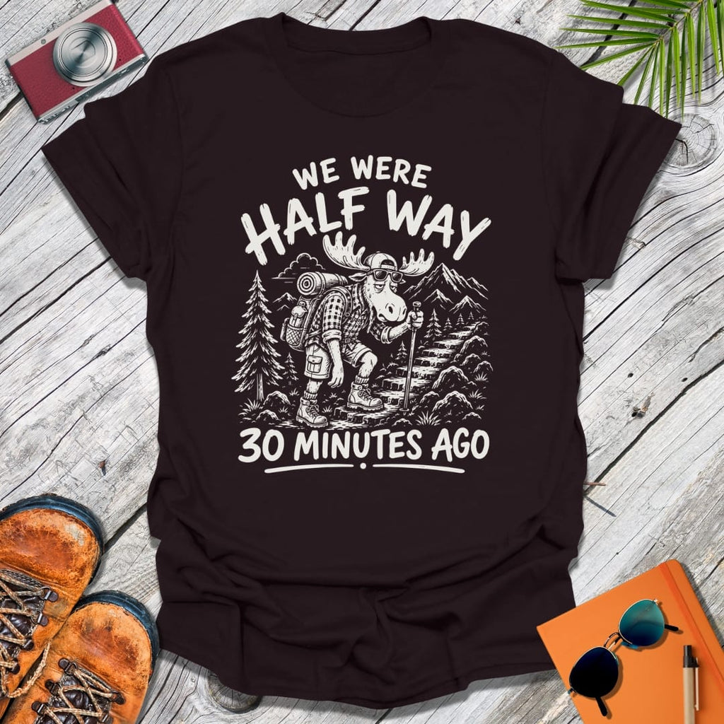 Half Way Moose T-Shirt