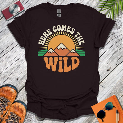 Here Comes The Wild T-Shirt