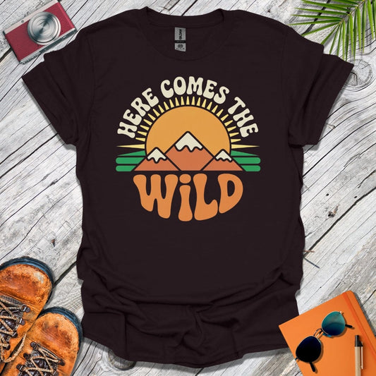 Here Comes The Wild T-Shirt