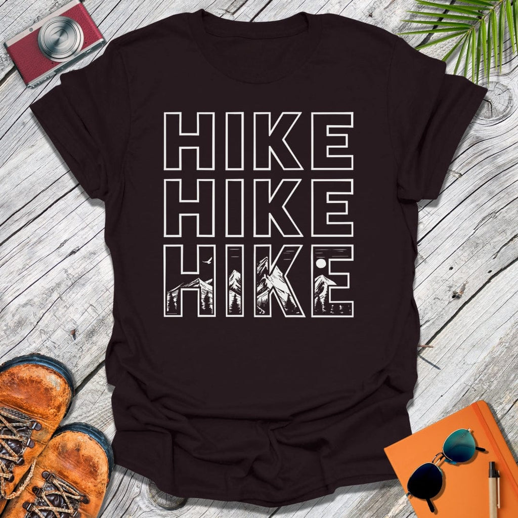 Hike 3 Times T-Shirt