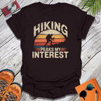 Hiking Peaks Interest T-Shirt