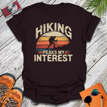 Hiking Peaks Interest T-Shirt