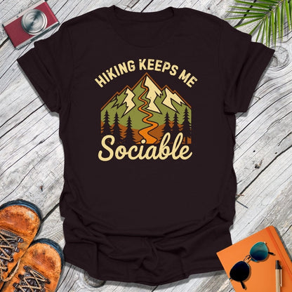 Sociable Hiking T-Shirt