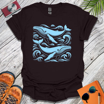 Humpback Duo T-Shirt
