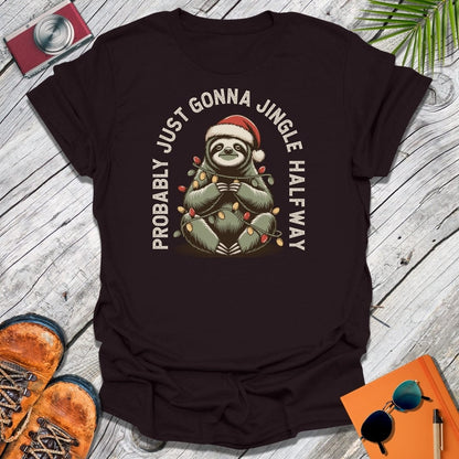 Jingling Halfway Sloth T-Shirt