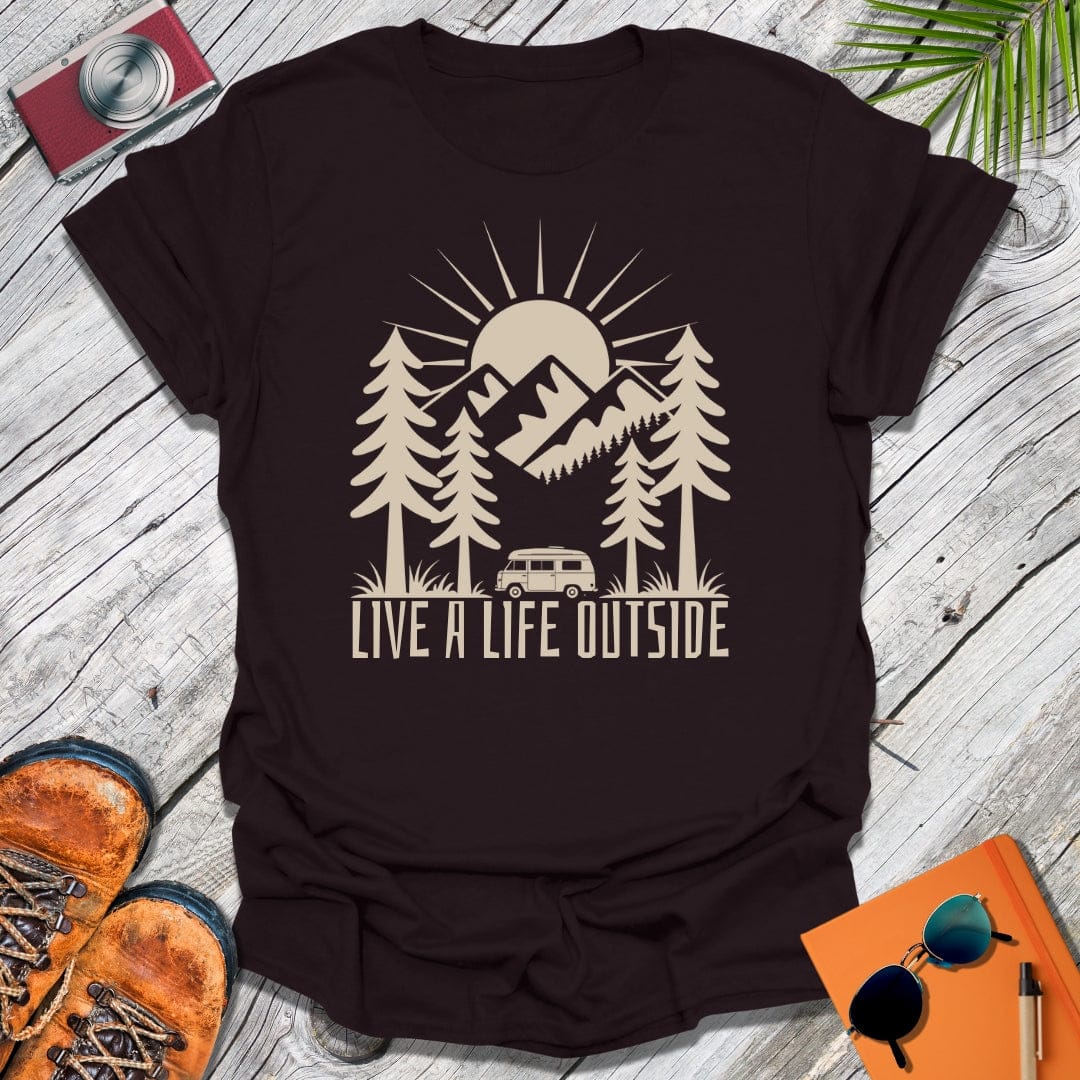 Live A Life Outside T-Shirt