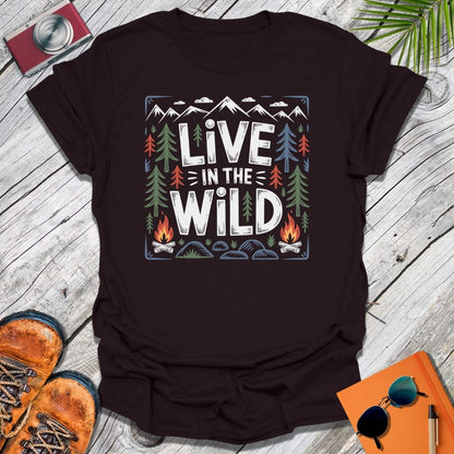 Live In The Wild T-Shirt