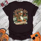 Logged Off Bear T-Shirt